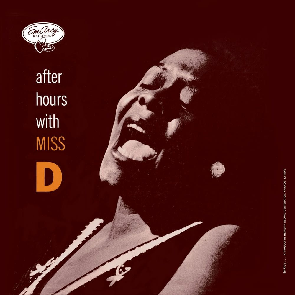 After Hours With Miss "D" cover