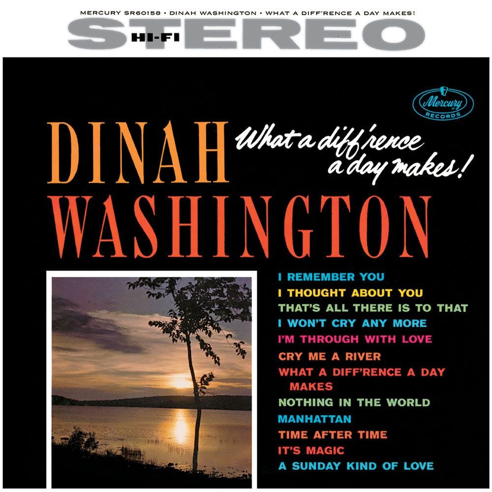 What a Diff'rence a Day Makes! cover