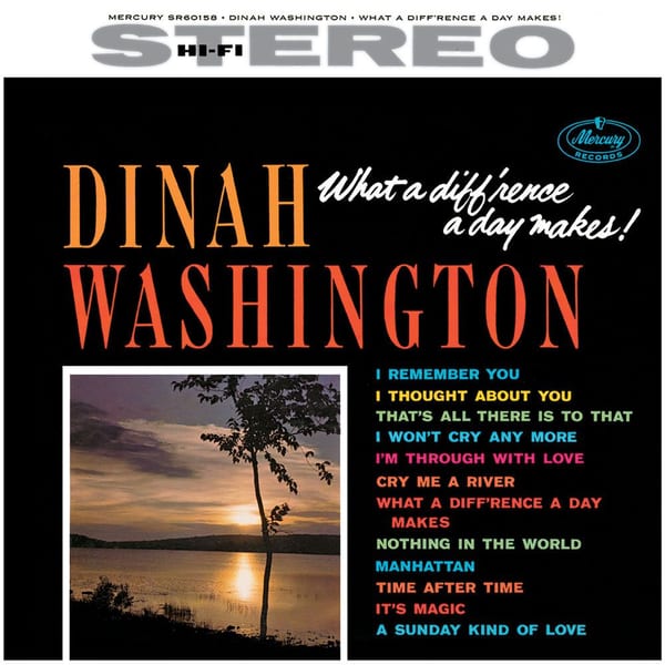 What a Diff'rence a Day Makes! cover