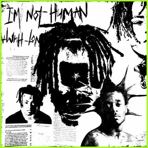 I’m Not Human cover