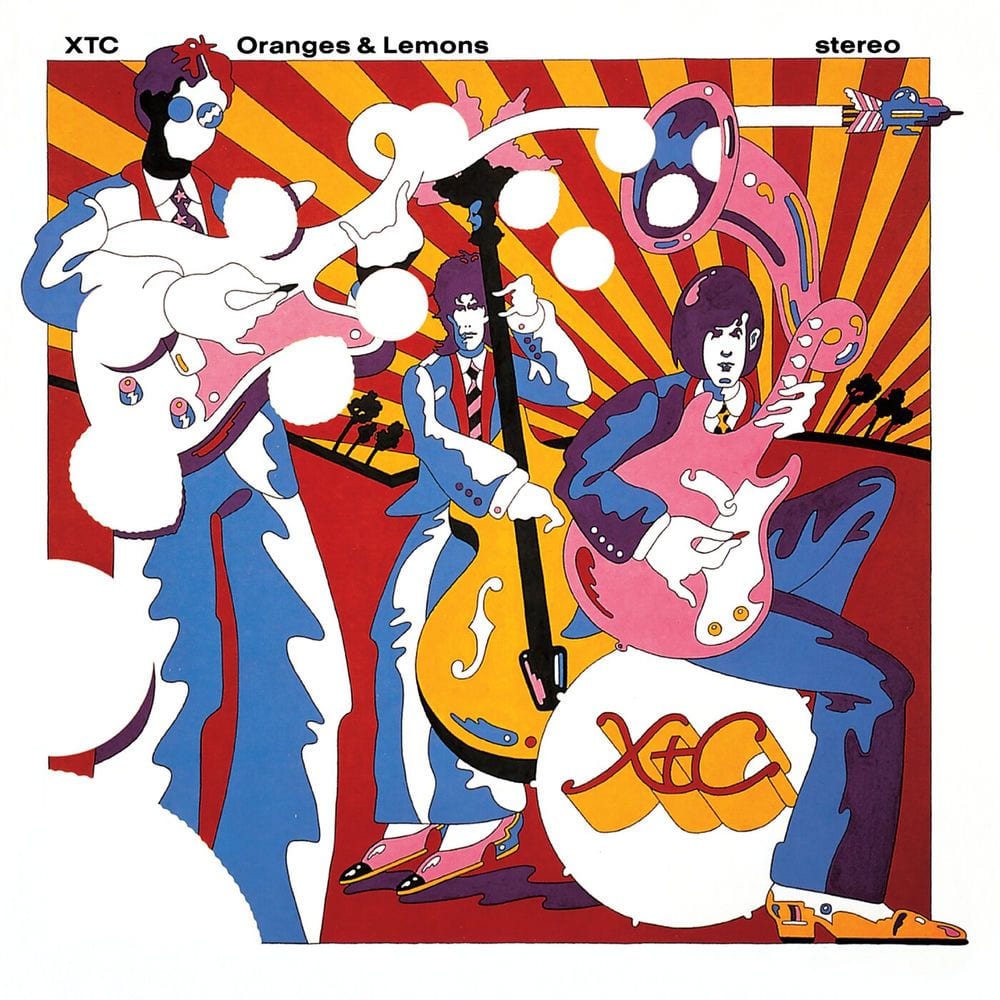 Oranges & Lemons cover