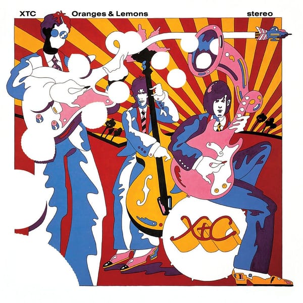 Oranges & Lemons cover