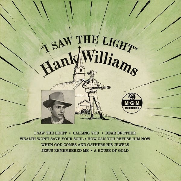 I Saw the Light cover