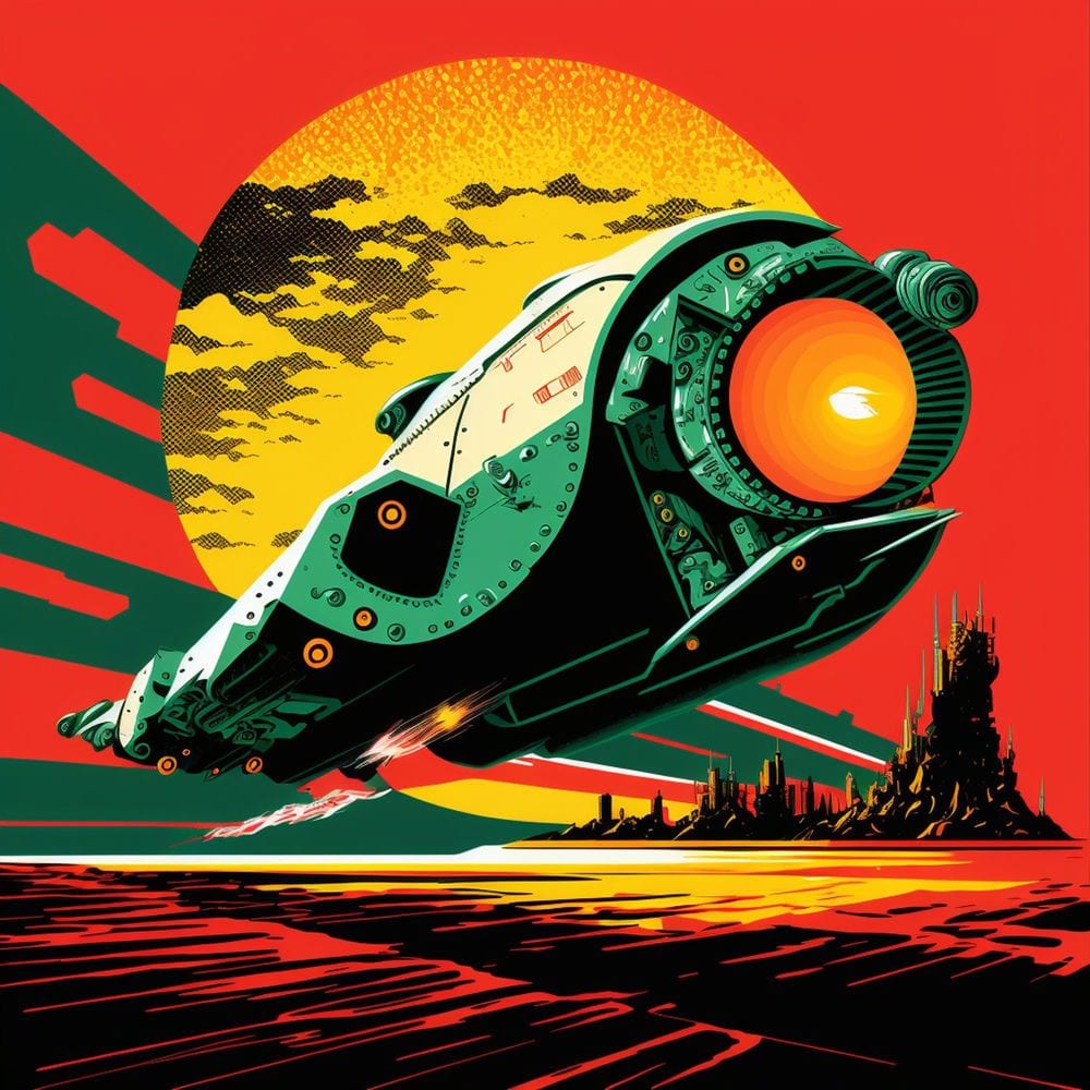 MARS cover