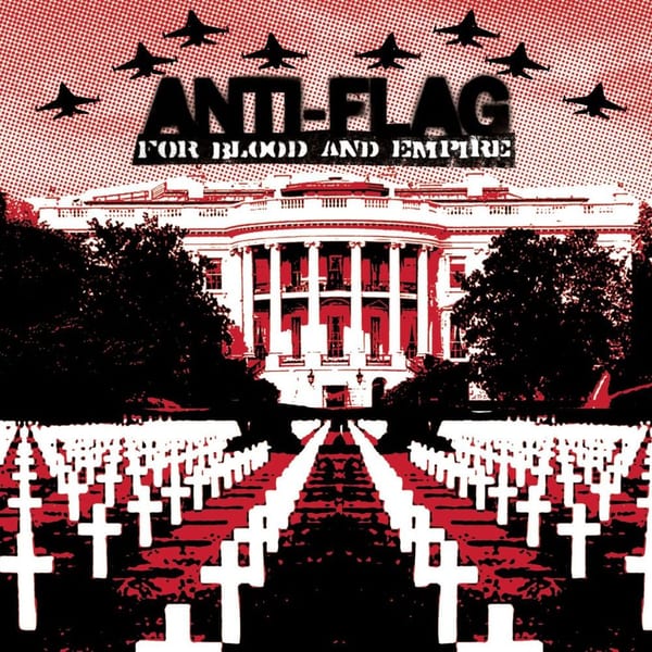 For Blood and Empire cover