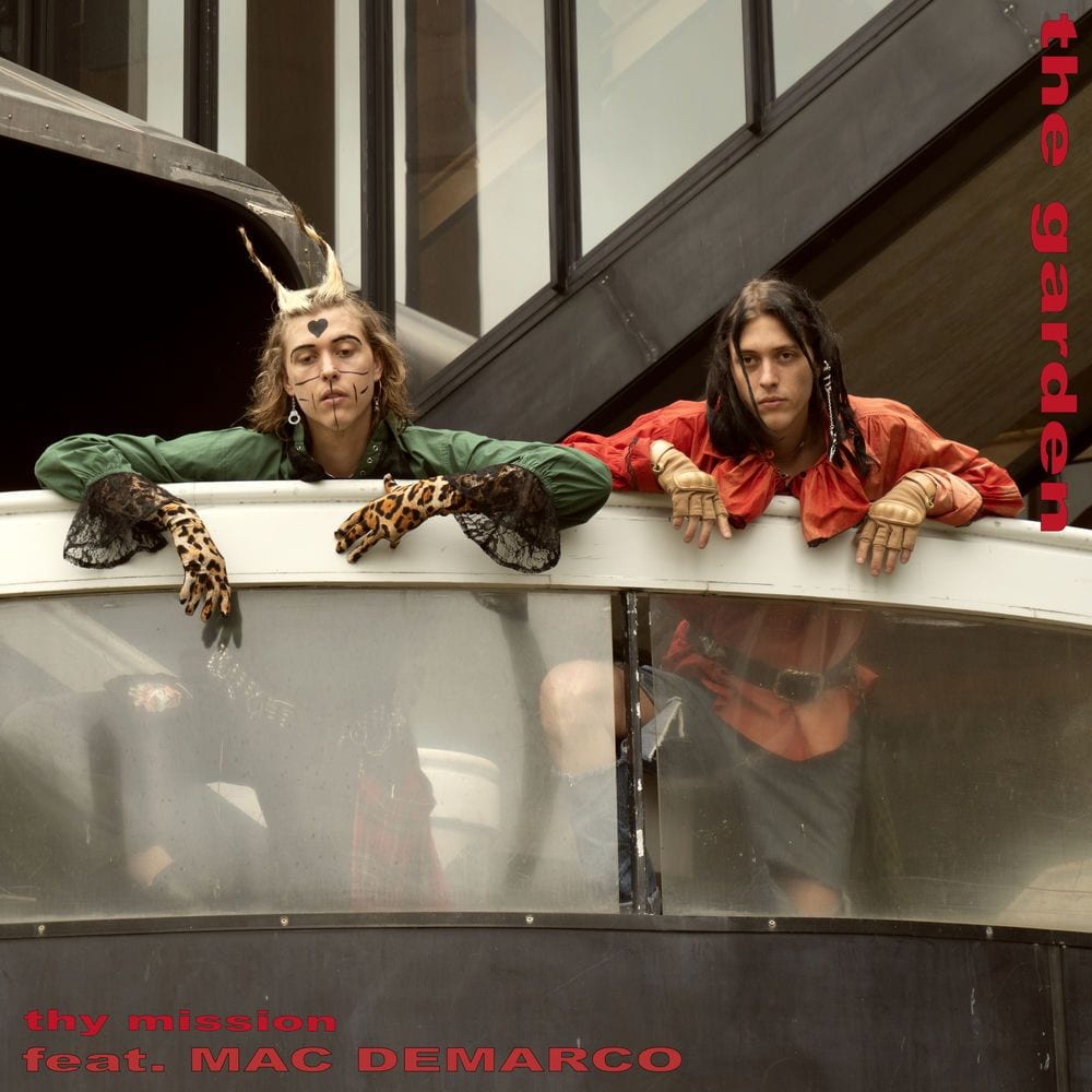 Thy Mission cover