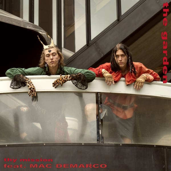 Thy Mission cover