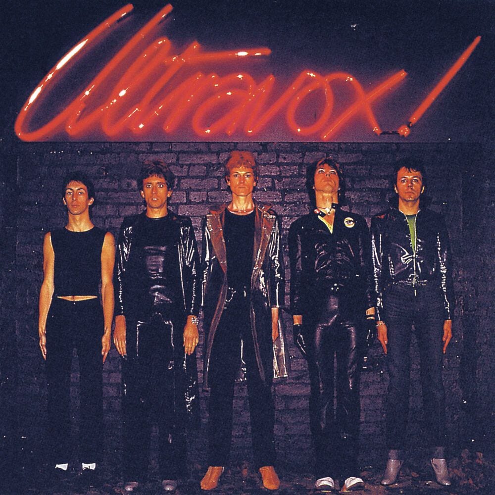 Ultravox! cover
