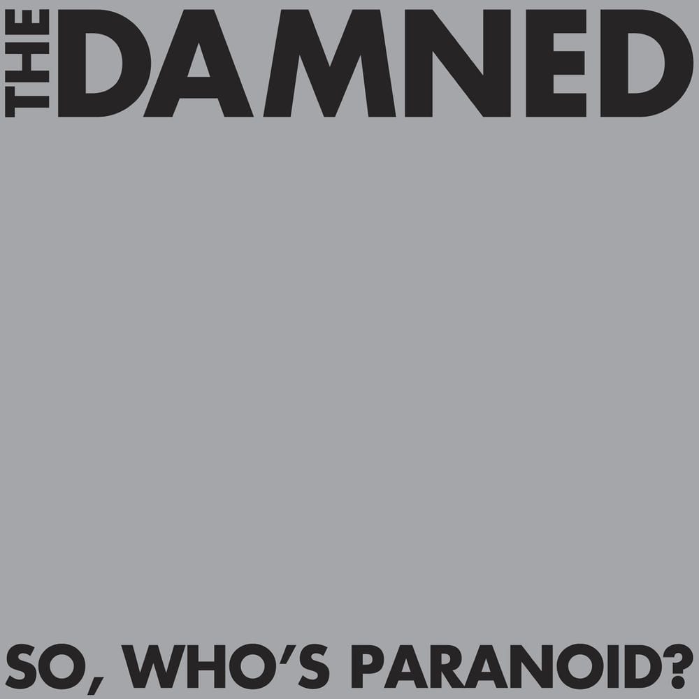 So, Who's Paranoid? cover