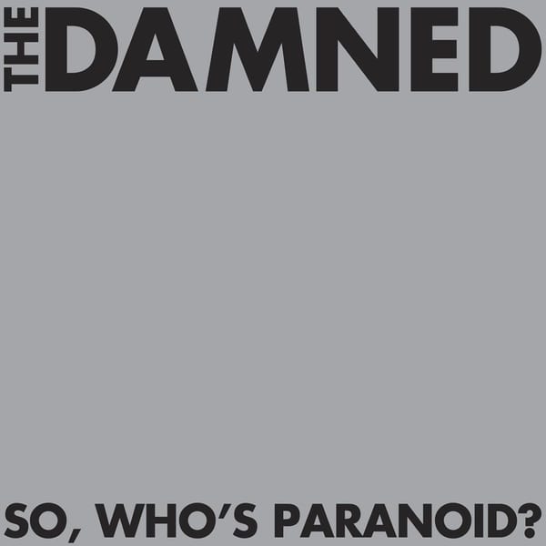 So, Who's Paranoid? cover