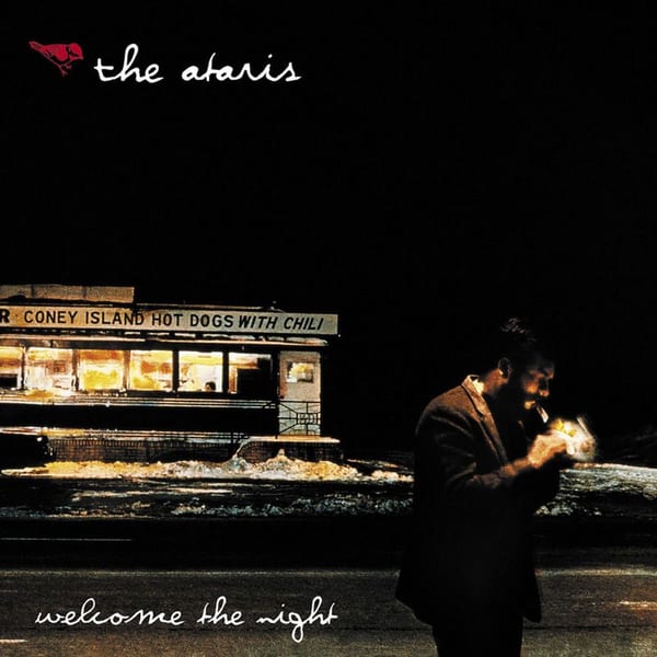Welcome the Night cover