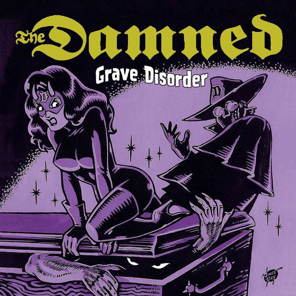 Grave Disorder cover
