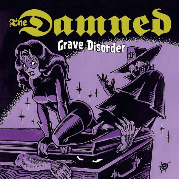 Grave Disorder cover