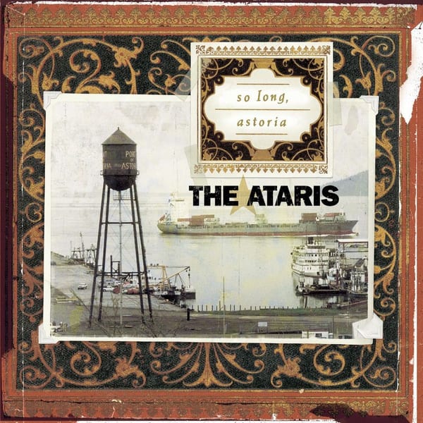 So Long, Astoria album cover