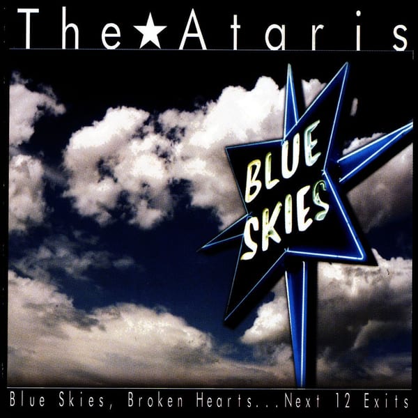 Blue Skies, Broken Hearts... Next 12 Exits cover