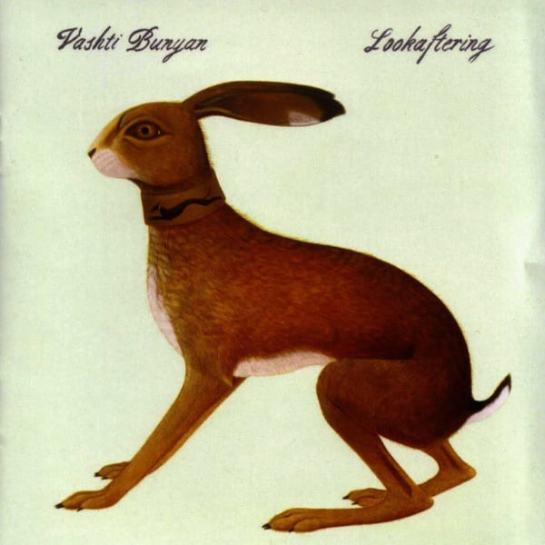 Lookaftering cover