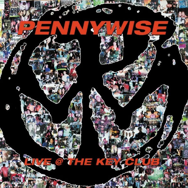 Live at the Key Club cover
