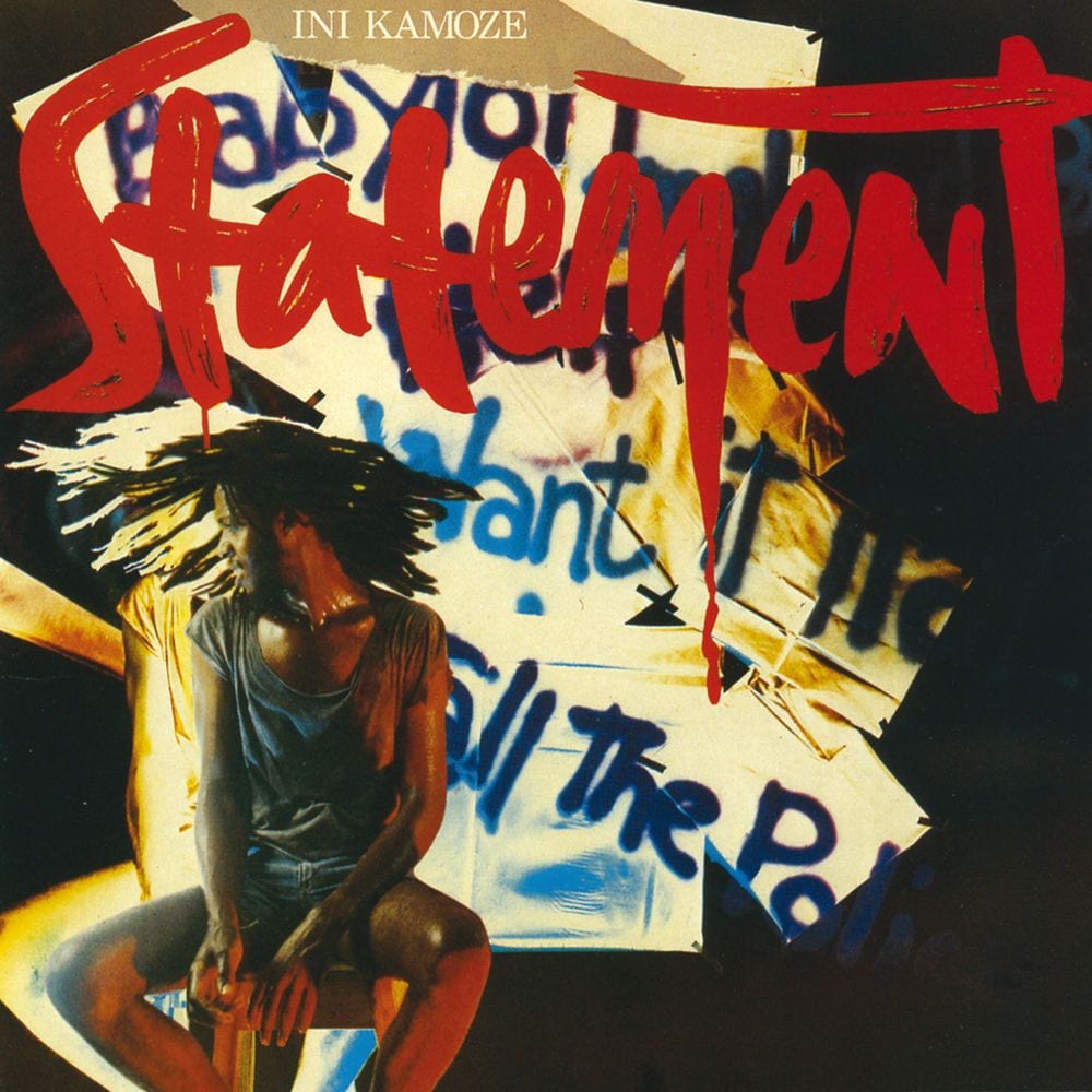 Statement cover