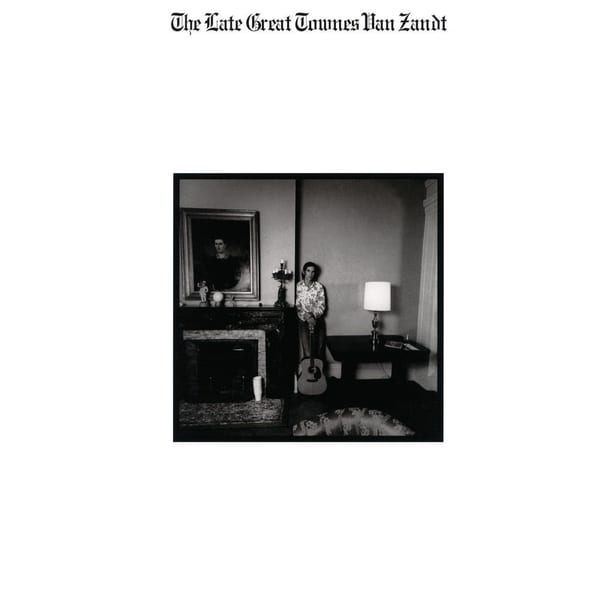 The Late Great Townes Van Zandt cover