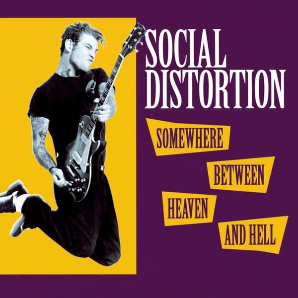 Somewhere Between Heaven and Hell cover