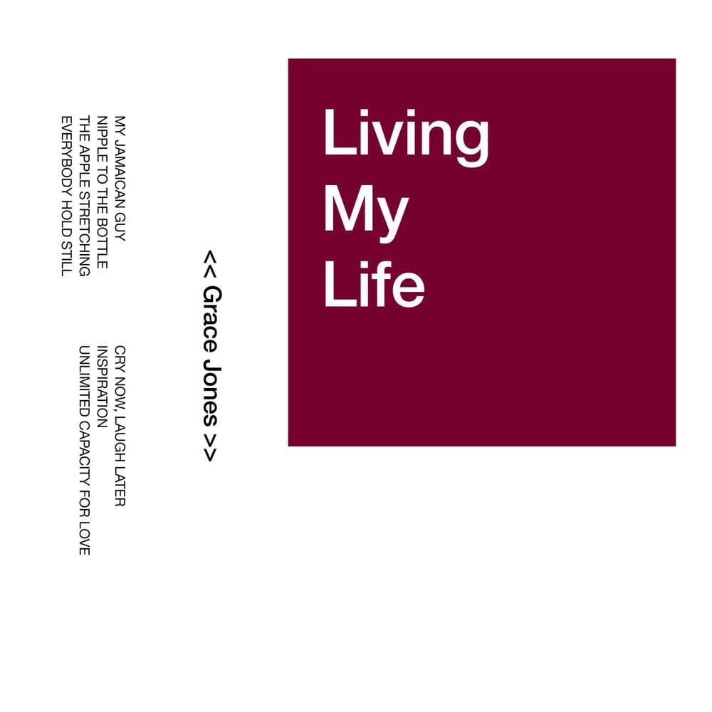 Living My Life cover
