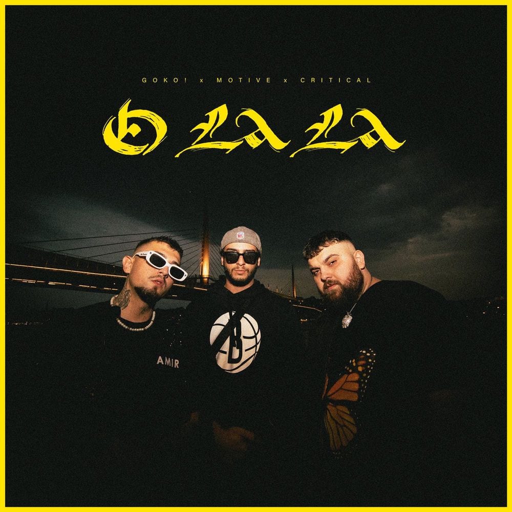 O LA LA cover
