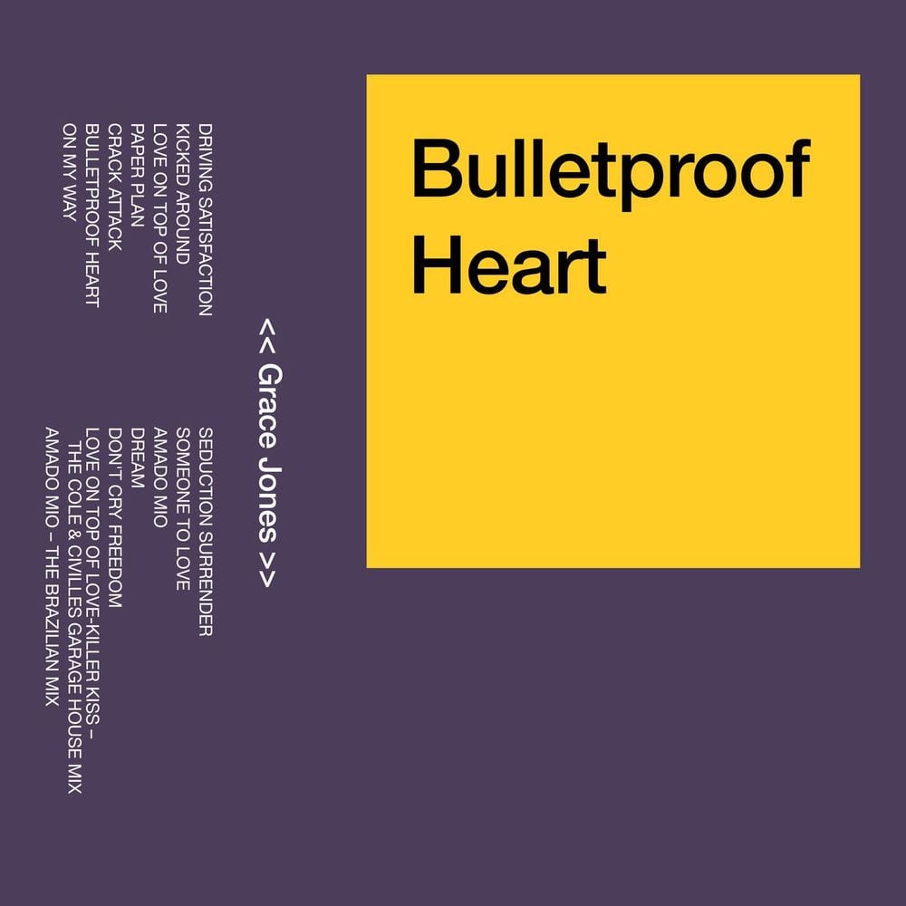 Bulletproof Heart cover