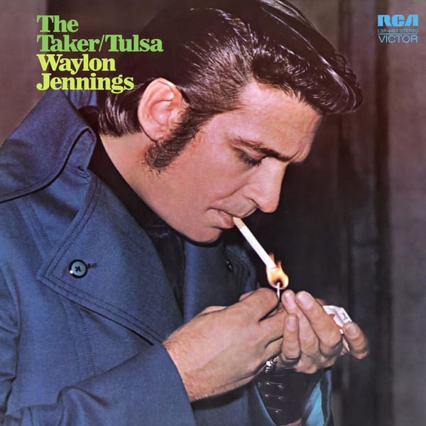 The Taker / Tulsa cover