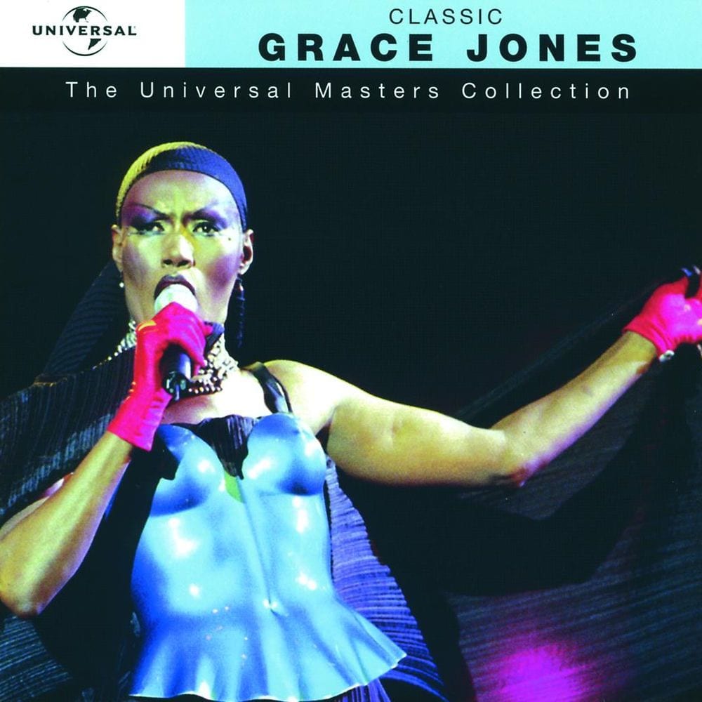Classic Grace Jones cover
