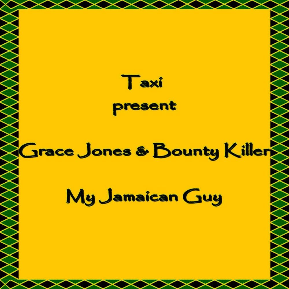 My Jamaican Guy cover