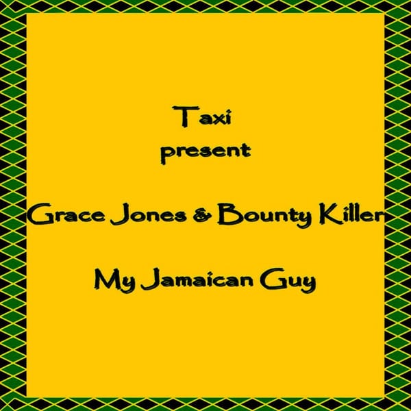My Jamaican Guy cover