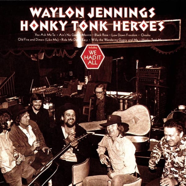 Honky Tonk Heroes cover