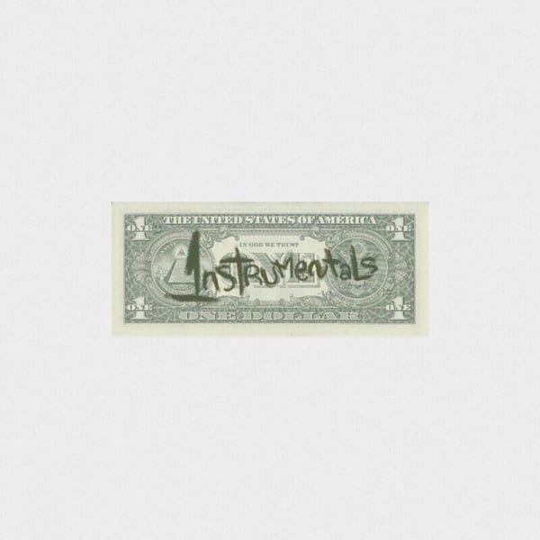 1nstrumentals, Vol. 2 cover