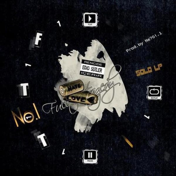 Full Time Tragedy album cover