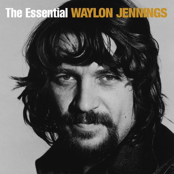 The Essential Waylon Jennings cover