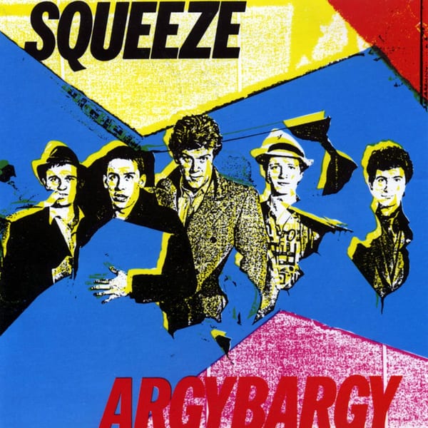 Argybargy cover