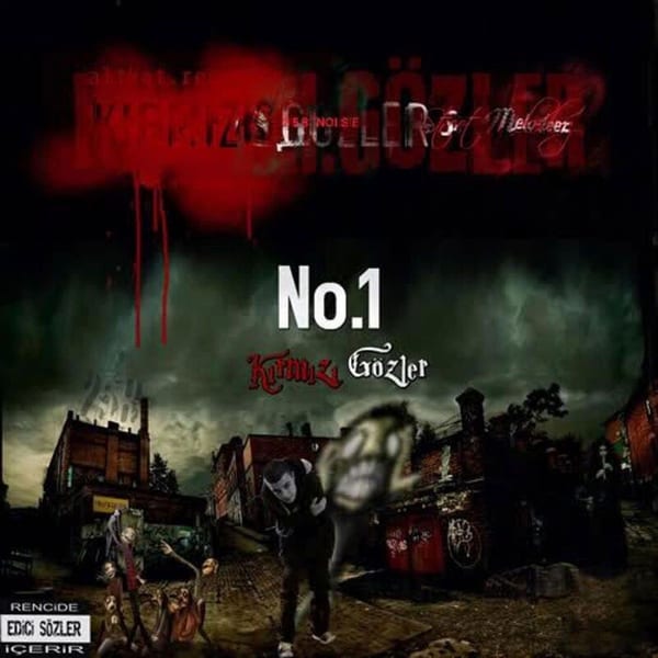 Kırmızı Gözler cover
