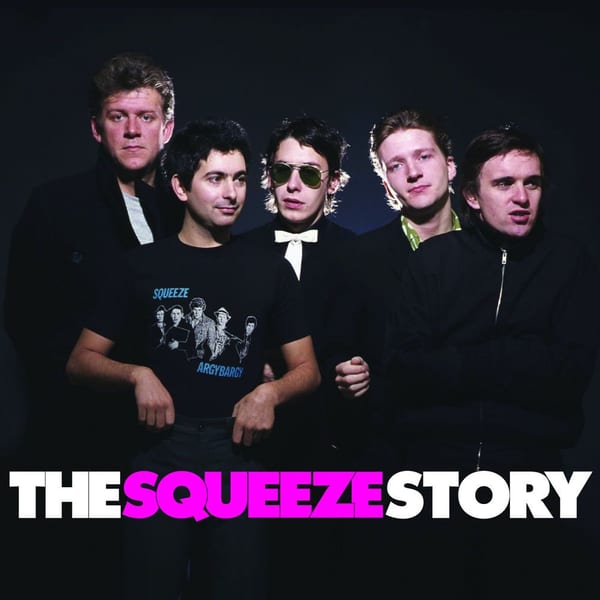 The Squeeze Story cover