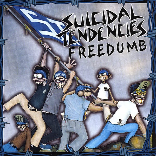 Freedumb cover