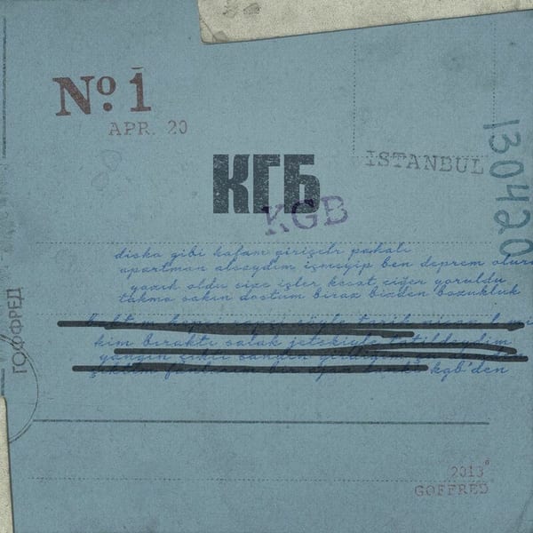 KGB cover