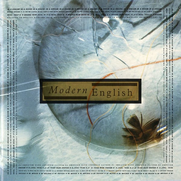 Hands Across the Sea by Modern English