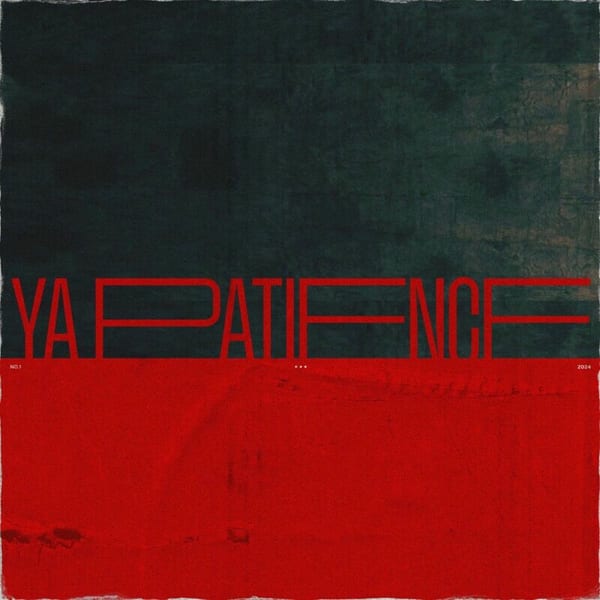 Ya Patience (Demo) cover
