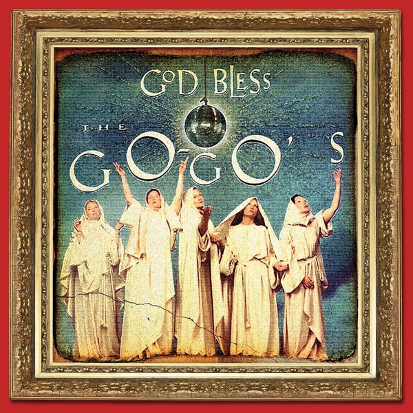 God Bless the Go-Go's cover