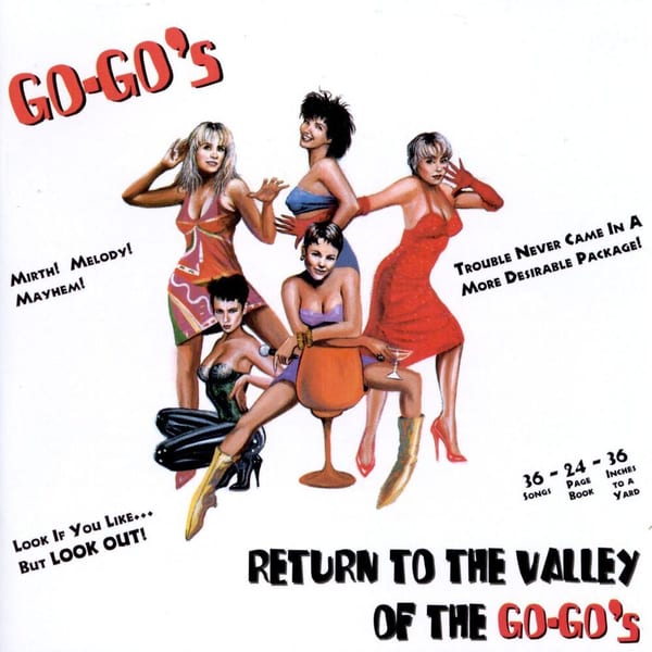 Return to the Valley of the Go-Go's cover