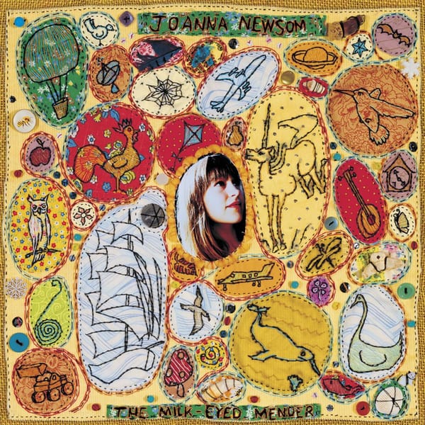 The Milk-Eyed Mender artwork