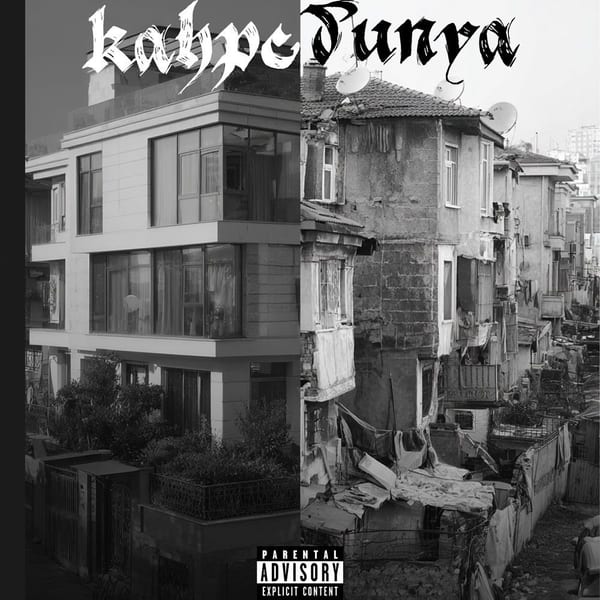 KAHPE DÜNYA cover