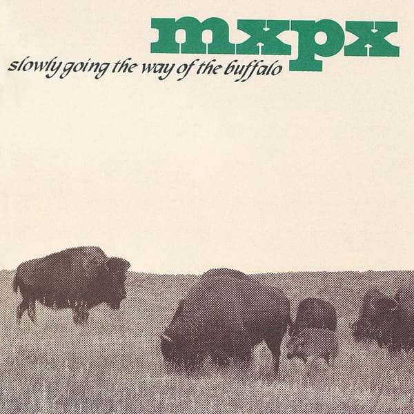 Slowly Going the Way of the Buffalo cover