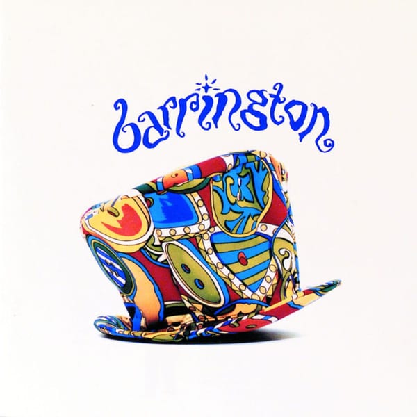 BARRINGTON cover