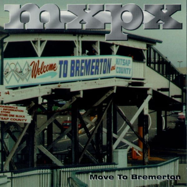 Move to Bremerton EP cover