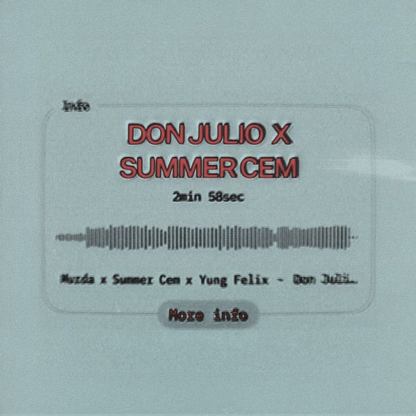 DON JULIO cover